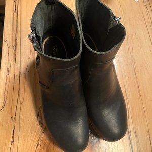 Swedish Hasbeens Clog Boots